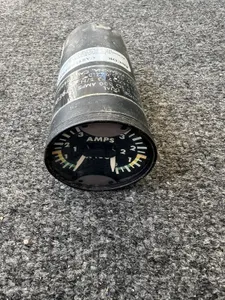 BELL 212 HELICOPTER DUAL ELECTRICAL AMP INDICATOR (PART NO. 209-070-264-3)